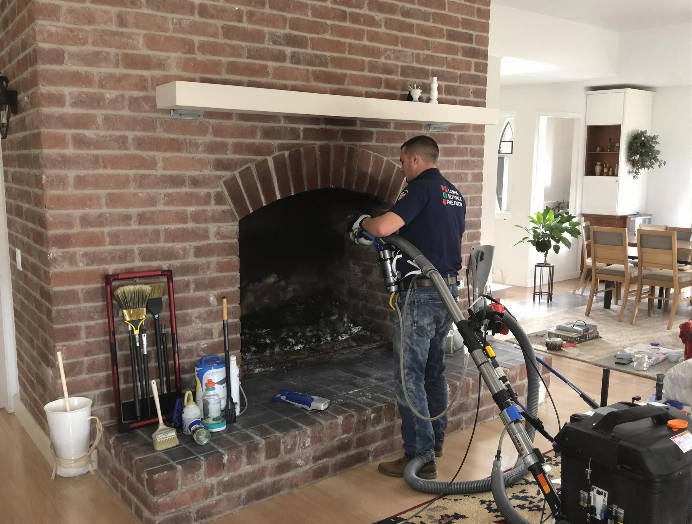 Chimney Cleaning service in Gresham Park, GA
