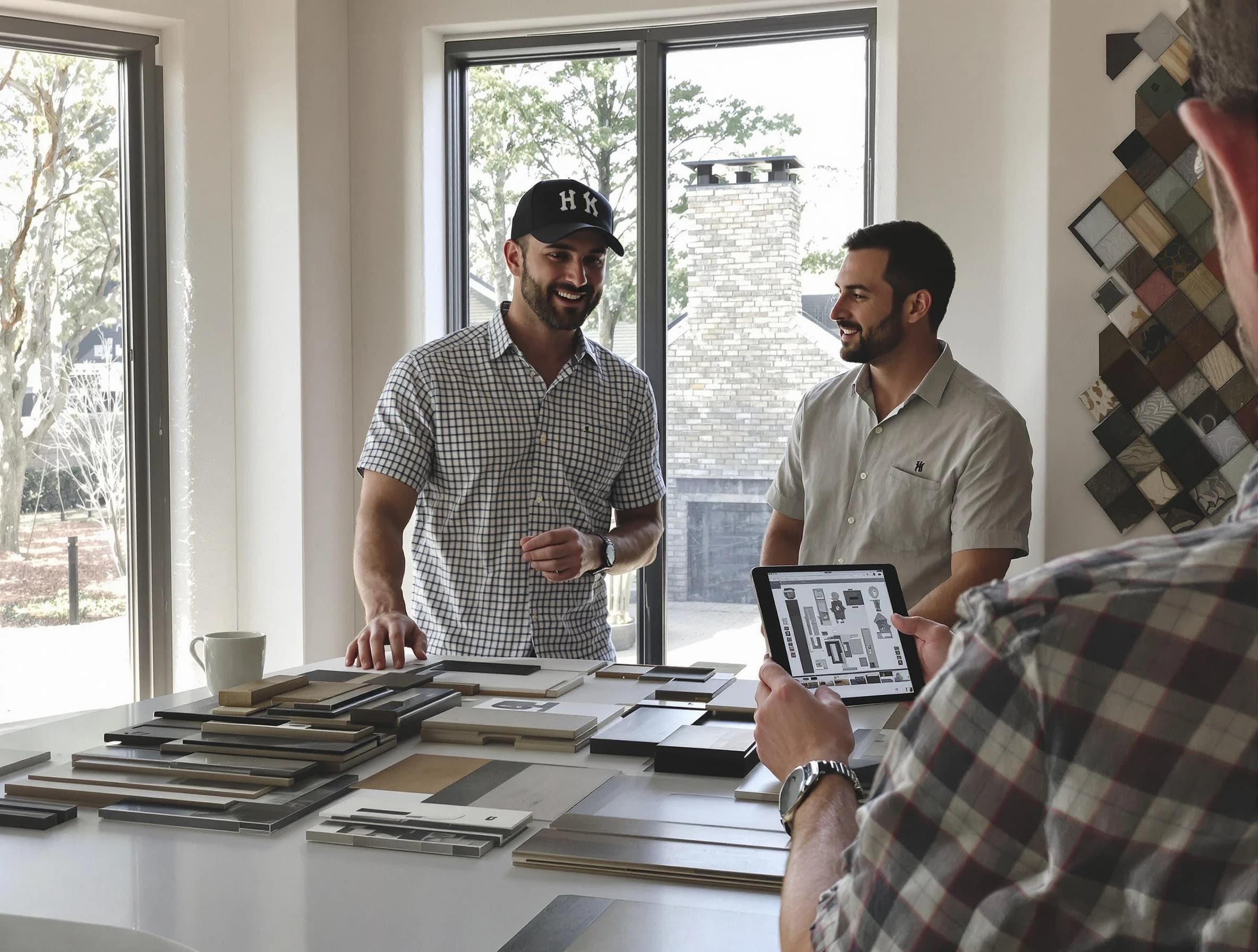 Gresham Park Chimney Sweep remodeling a chimney and fireplace in Gresham Park, GA
