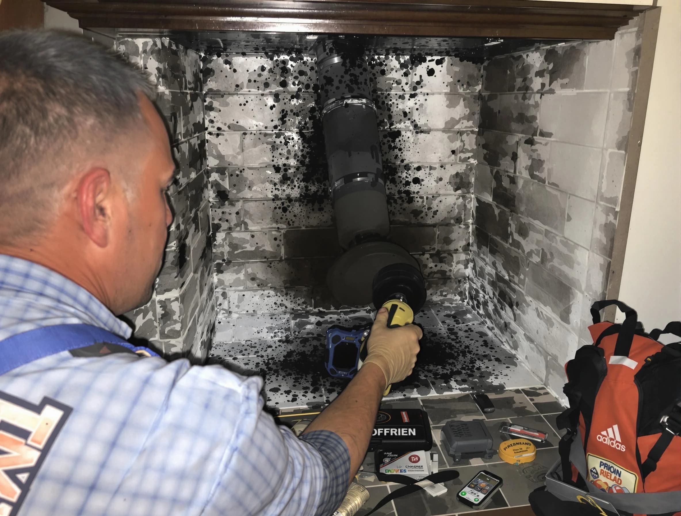 Creosote removal service by Gresham Park Chimney Sweep in Gresham Park, GA