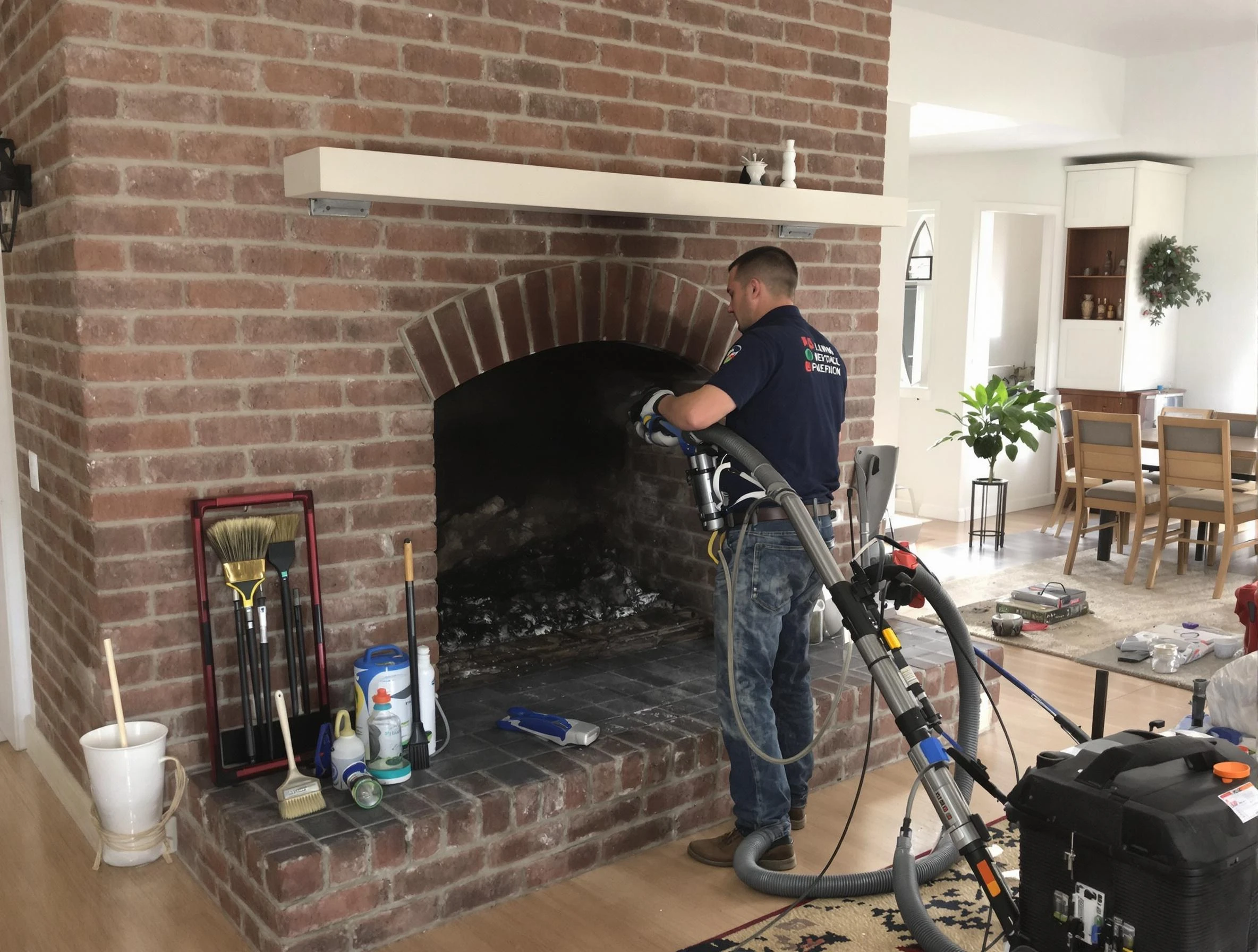 Chimney Cleaning service in Gresham Park, GA