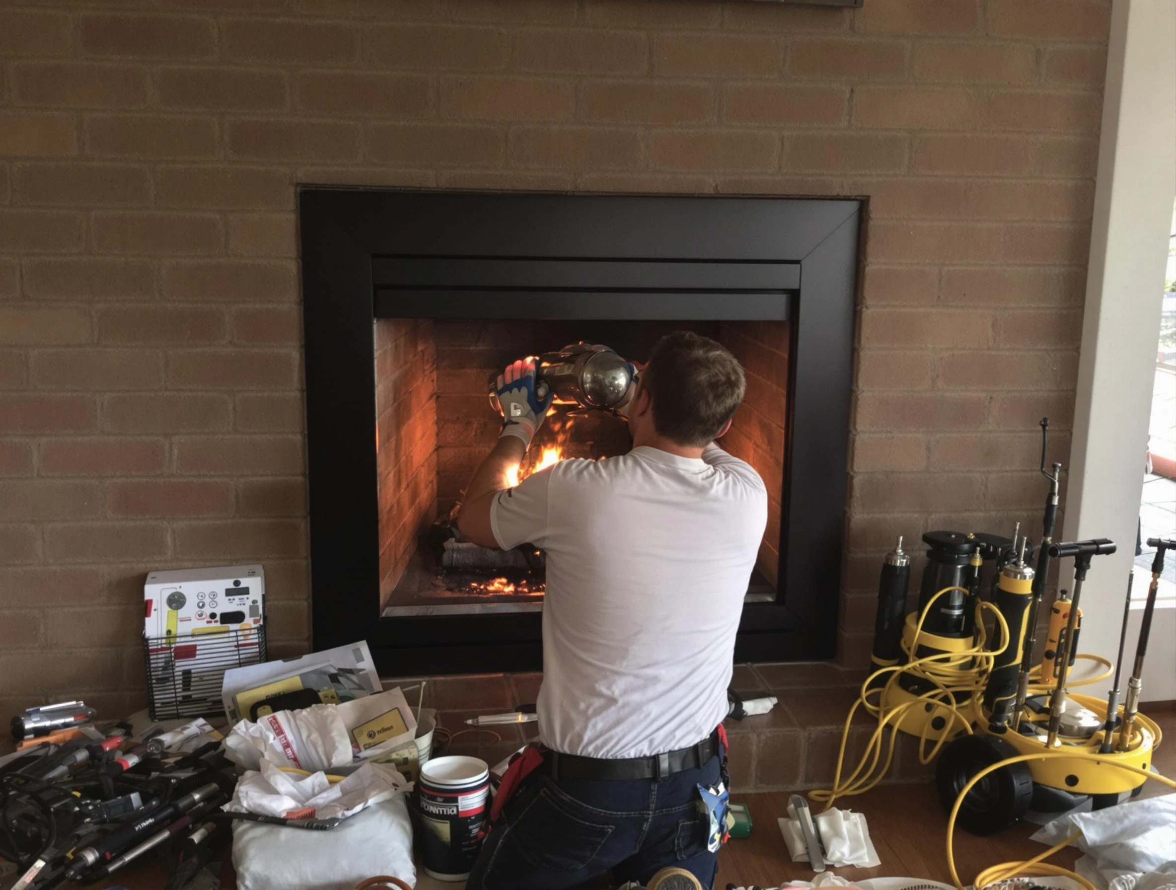 Chimney Liner Services service in Gresham Park, GA