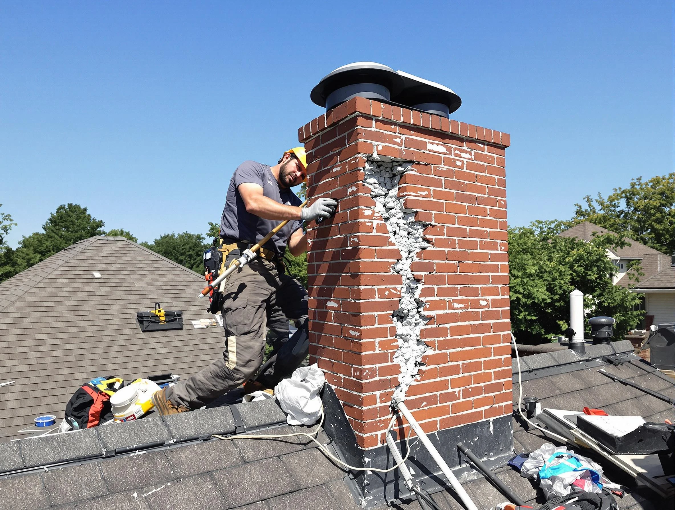 Chimney Repair service in Gresham Park, GA