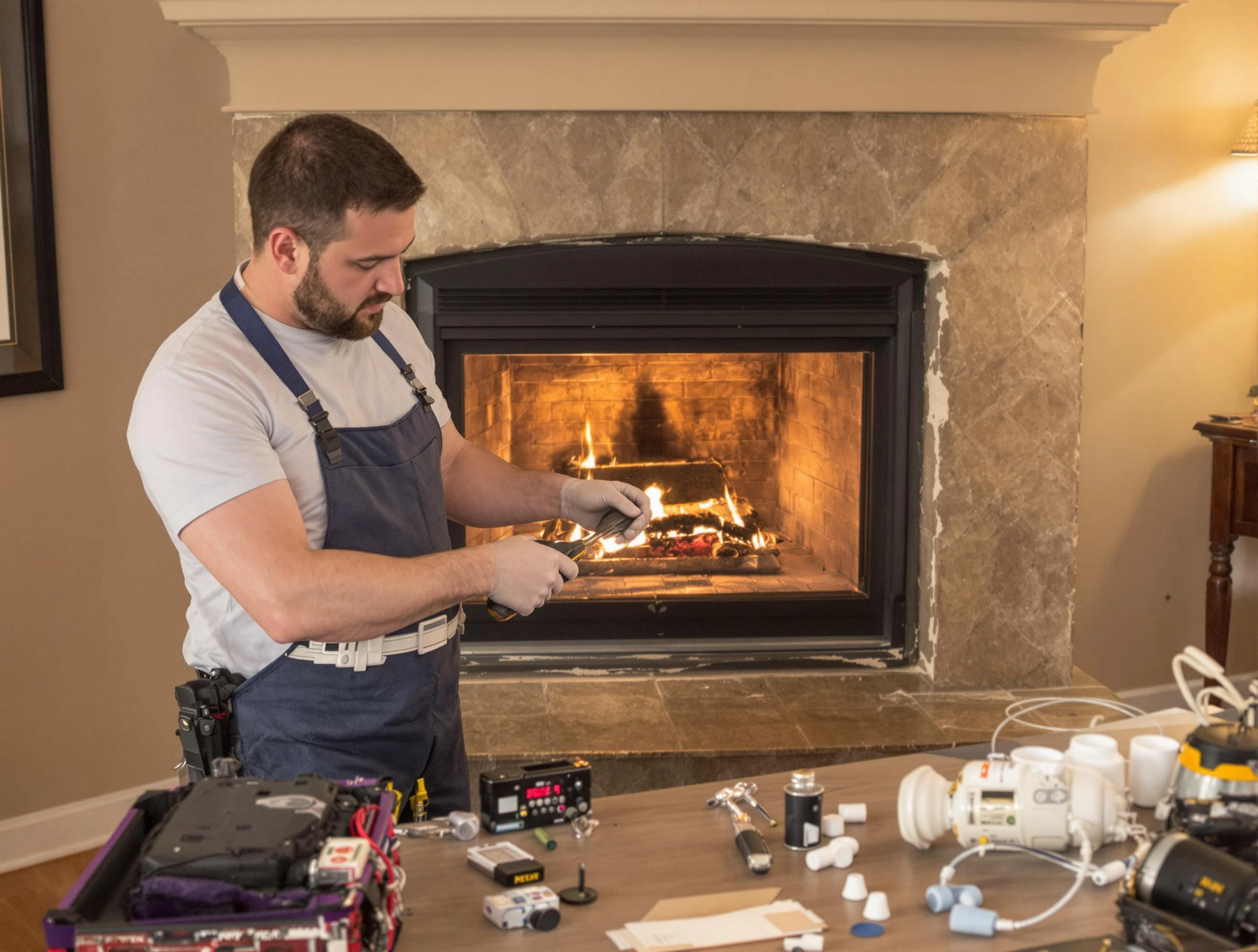 Fireplace Repair service in Gresham Park, GA